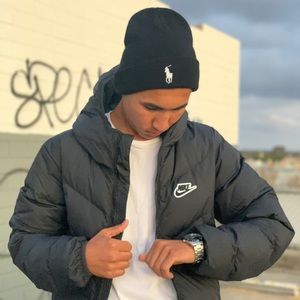 Nike puffer jacket